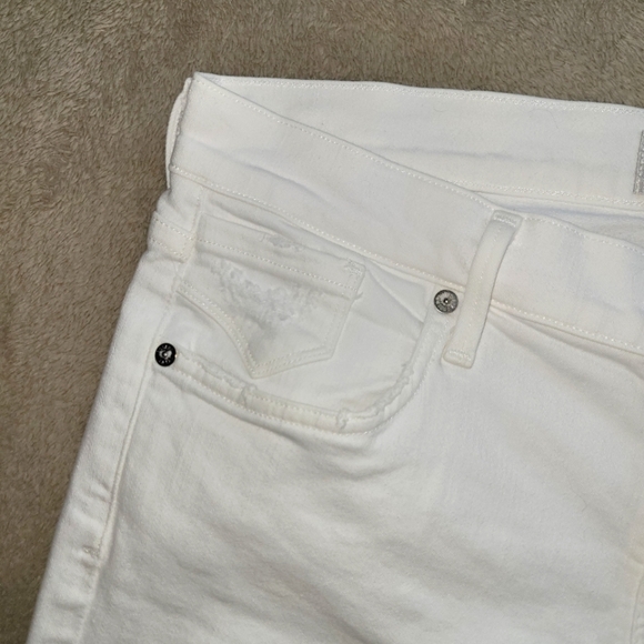 Agolde Sophie Crop in Shoreline Destruct size 31 - Picture 6 of 14